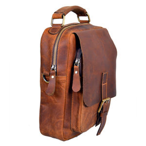 Bandolera de cuero genuino sólido de alta calidad de Venta caliente disponible a un precio razonable - Product Image 2