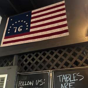 American 1776 Betsy Ross Tea-Stained 3X5 Ft Outdoor Heavy Duty <b>Flag</b> Luxury 13 Star Historical USA Vintage Made of Durable Cloth - Product Image 5