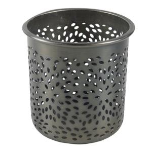 Photophore noir avec Logo personnalisé pour décoration de maison, porte-bougie pour décoration de fête de mariage et de Festival - Product Image 3