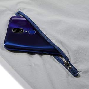 แจ็กเก็ตนันหนาวคอปกตั้งสำหรับผู้ชายเสื้อกันลมปรับแต่งโลโก้ได้ - Product Image 5