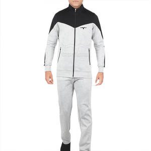 Chándal de algodón 100% de calidad para hombre hecho a medida Diseño de jogging de invierno Traje de sudor personalizado - Product Image 1