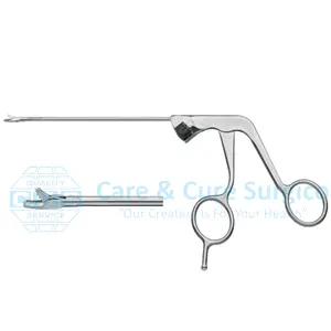 Arthroscopy Punch Straight Cutting 12cm Wide Orthopedic Instrument Stainless Steel Surgical Instruments Manufacturer