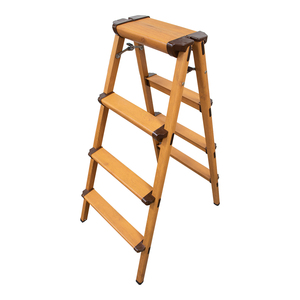 Lightweight Aluminum <b>Step</b> <b>Ladders</b> Sleek Modern Style Good for Safe Indoor Use Store Warehouse and Easy Platform Storage - Product Image 5