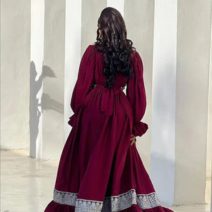Robe de mariée afghane Kuchi faite à la main, vintage, bohème, longue, à manches longues, traditionnelle, ethnique Pashtun, personnalisable, de haute qualité - Product Image 2