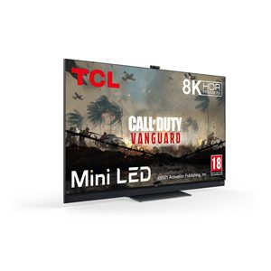 Televisor Inteligente 8K Ultra HD de 75 Pulgadas con Sonido Mini-LED, Asistente de Voz Integrado, Compatible con Todos los Asistentes de Voz - Product Image 2