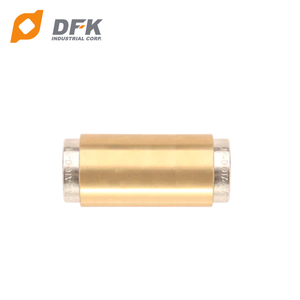 Raccord de tube à air rapide approuvé par le DOT Raccords de tuyau union de réduction en laiton Push-to-Connect Traitement de surface lisse État neuf - Product Image 2