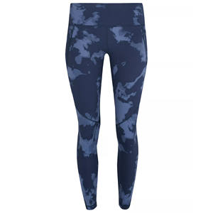 Leggings de Yoga Unisex de Cintura Alta, Compresión Alta, Transpirables, Antibacterianos, Sin Costuras, 180g, Largo Completo, Estampado Personalizado - Product Image 1