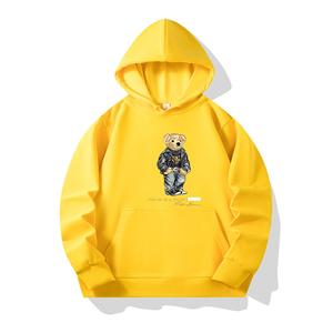 Sudadera con Capucha X-Bear de Alta Calidad para Mujer, Marca Ralph Lauren, Transpirable, de Felpa para Invierno, con Transferencia de Calor en la Parte Delantera, Informal - Product Image 2