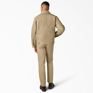 Nouveau design en gros coupe-vent à manches longues avec logo personnalisé imprimé softshell Bomber jacket chaud de sport de randonnée en plein air - Product Image 4