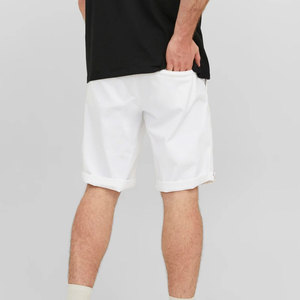 Nouvel Arrivage Short de survêtement en molleton uni pour homme, personnalisé, style urbain décontracté, coupe ample, taille mi-haute, coupe-vent à l'avant, pour le sport et l'entraînement - Product Image 2