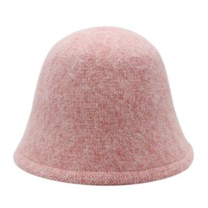 Gorros de Lana Casuales de Marca Privada, Gorros de Lana para Mujer, Moda Femenina - Product Image 2