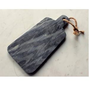 บอร์ดไม้ชีสหินอ่อนดีไซน์หรูหราเขียงหั่นชีสโลโก้ตามสั่ง - Product Image 1