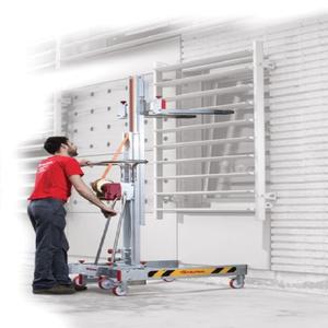 Monte-charge Faraone HW 270 S avec moteur - Capacité de charge de 200 kg, hauteur de levage de 2700 mm, garantie d'un an, longue durée de vie, à vendre - Product Image 1