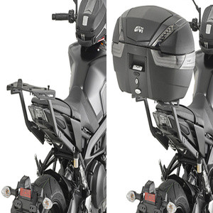 แร็คหลัง Givi 2132FZ สำหรับ Yamaha MT-09 17-20 พร้อมอุปกรณ์เสริมสำหรับกล่องท้ายแบบ Monokey/Monolock - Product Image 1