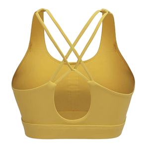 Soutien-gorge de sport pour femme sur mesure de haute qualité, léger et respirant, nouvelle collection, pour le yoga et le fitness, pour adultes 2026 - Product Image 2