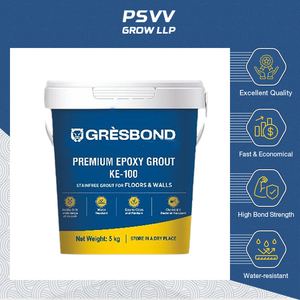 Bán buôn cung cấp chất lượng hàng đầu ke 100 Epoxy vữa vết kháng & dễ dàng để làm sạch 22 màu sắc có sẵn cho người mua chính hãng - Product Image 2