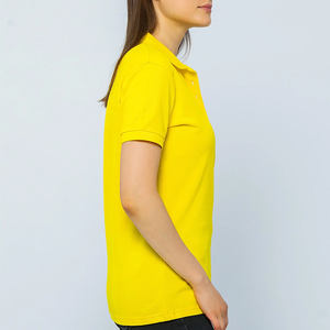 Proveedor de Camisetas Polo para Mujer Hechas a Medida para Compradores Mayoristas Globales - Product Image 2