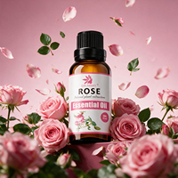 Toptan Saf Gül Esansiyel Yağı 30ml Premium Çiçek Aroması Yağı Ev Kokusu Kişisel Bakım DIY Kullanımı İçin