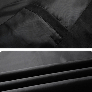 2025 personnalisé luxe hommes varsité veste toile avec broderie et cuir manches décor Style décontracté Letterman manteau d'hiver - Product Image 5