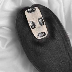 Cabello virgen indio Topper Suelto Onda profunda y rizos rizados Estilos Grado virgen Rizado Recto Conveniente - Product Image 1