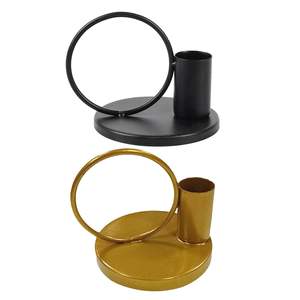 Antique Brass Rustic <b>Taper</b> <b>Candle</b> Holder Vintage Stands Handmade Eco-Friendly Christmas Wedding Dining Decor - Product Image 3