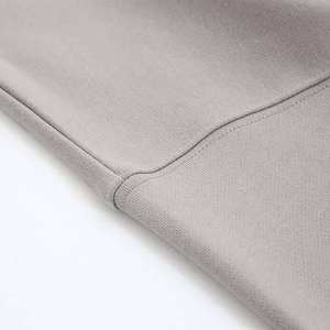 เสื้อฮู้ดครอปท็อปแขนยาวถักลายปักพิมพ์สำหรับผู้หญิง ผ้าซับในด้านหน้า มีโลโก้ ผ้าฝ้าย 100% สไตล์ลำลอง สำหรับฤดูใบไม้ร่วงและฤดูหนาว - Product Image 4