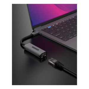 Promotional <b>USB</b> <b>C</b> Gigabit Network <b>Adapter</b> 1000Base-TX Grey - Product Image 3