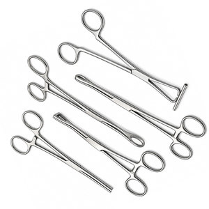 Kit de pinces de piercing chirurgical professionnel en acier inoxydable pour le corps, vente en gros, fabriqué au Pakistan - Product Image 6