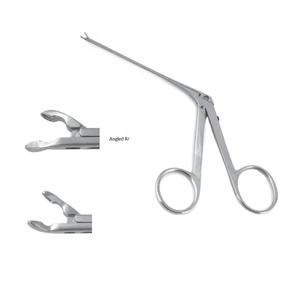 Copa quirúrgica médica Fórceps para los oídos Laríngea de acero alemán Tazas de 0,9mm Fórceps quirúrgicos ENT Fórceps para otoscopia - Product Image 1