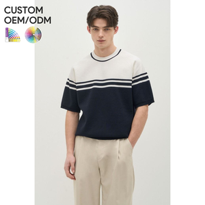 Suéter de Punto Transpirable de Algodón Orgánico para Hombre, Invierno, Diseño Personalizado OEM ODM para Marcas de Moda y Minoristas, Directo de Fábrica BD - Product Image 1