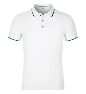 Venta al por mayor de nuevos polos europeos y americanos de alta calidad para hombre, camisetas de talla grande para hombre - Product Image 1