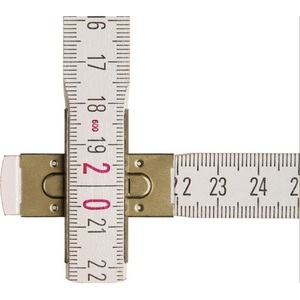 Regla Plegable Blanca de Madera de Haya STABILA 1607, 2 m de Longitud, Escala de 1.70 cm/mm para Medir, Cinta Métrica Resistente - Product Image 3