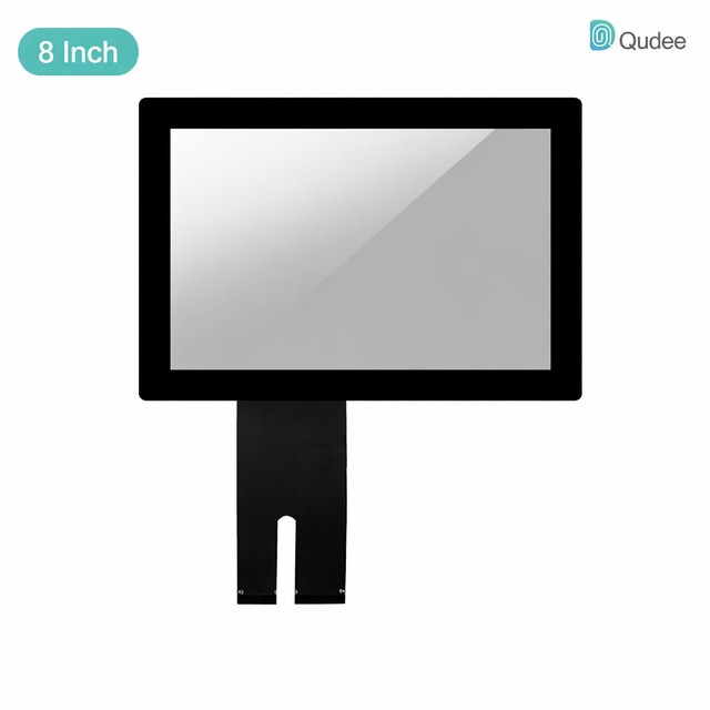 8 Inch Capacitive Touch Screen Glass Digitizer Overlay Kit High Transparency Touch Sensor