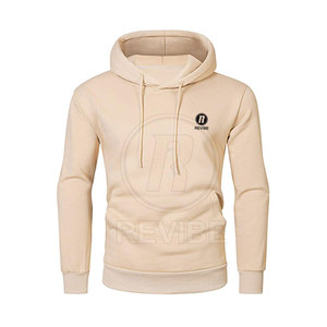 Nuevas sudaderas holgadas de moda, 100% algodón, estilo casual único, sudaderas holgadas de talla personalizada para venta en línea - Product Image 2
