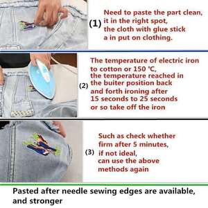 Parches bordados de chenilla personalizados Diseño de estilo 3D según la demanda del cliente para el uso de ropa con opciones de tamaño y color - Product Image 5