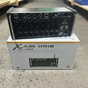 TOP QUALITY FOR NEW 18-Channel Tablet-Controlled Digital Mixer X Air XR18 3-Year Warranty Available in Bulk for Speakers - Product Image 3