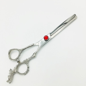 กรรไกรตัดเล็บมังกรแบบมืออาชีพจากญี่ปุ่นอุปกรณ์ความงามสำหรับตัดผมกรรไกรผอมบางปลายใบมีดคมแบบยั่งยืน - Product Image 4