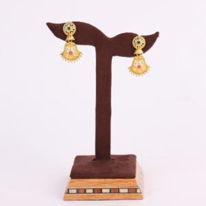 Special Occasion <b>Gold</b> Plated Dangle Set Fashionable Copper Brass Chapado En Oro Oro Laminado Drop <b>for</b> Women <b>for</b> <b>Weddings</b> - Product Image 1