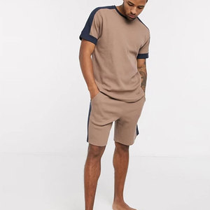 Summer Sportswear Streetwear Chemises et pantalons Vêtements décontractés pour hommes Ensemble court pour hommes - Product Image 6