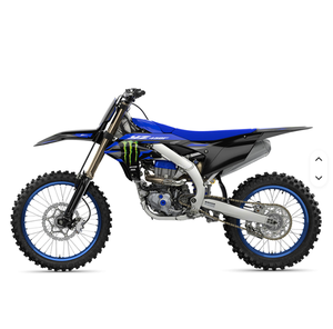 มอเตอร์ไซค์วิบาก Yamaha YZ450F สีน้ำเงิน รุ่นปี 2026 Energy Edition Monster Energy ใหม่ล่าสุด รถวิบากความเร็วสูง - Product Image 3
