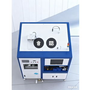 Équipement de soudage par friction rotatif vertical entièrement servo puissant, automatique, grade 380V, 1000KG, haute efficacité - Product Image 5