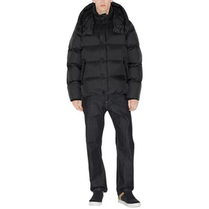 Veste matelassée décontractée à capuche pour l'hiver, fermeture éclair en laine, ultra-légère, rembourrage en polyester, voyage en plein air, faible MOQ 2026 - Product Image 1
