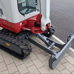 Miniexcavadora Dynapac Takeuchi TB216, Equipo de Construcción con Motor MTU de Alta Potencia de 35kw - Product Image 4