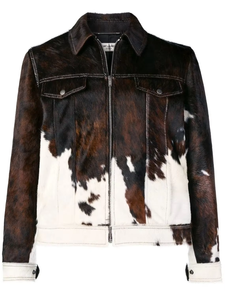 Chaqueta de Cuero para Hombre, Color Sólido, Informal, Impermeable, Cortavientos, Estilo Urbano, Nueva Moda, Cómoda para Invierno - Product Image 6