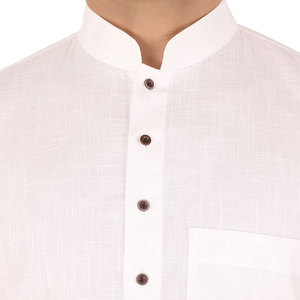 Robe de Kameez pour homme, tenue décontractée, en coton, style musulman, vente en gros, 100% - Product Image 5