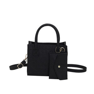 Bolso cruzado de poliéster de cuero Pu a la moda para mujer, bolso de un solo hombro de gran capacidad, Color de contraste a cuadros, elegante para mujer - Product Image 2