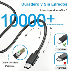 Caricabatterie per Laptop ASUS 100W, Adattatore AC con Ingresso Type C (USB-C) Compatibile - Product Image 3