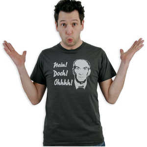 Non! Oui! Ohhh! Ensemble t-shirt et tasse XL au design original pour cadeaux promotionnels - Product Image 3