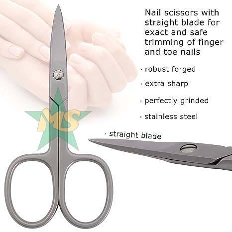 กรรไกรตัดเล็บตรง