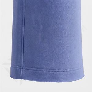 Ensemble de survêtement polaire à capuche 100 % coton pour femme, couleur unie, coupe régulière, short de course oversize, tenue de sport personnalisée pour l'hiver - Product Image 6